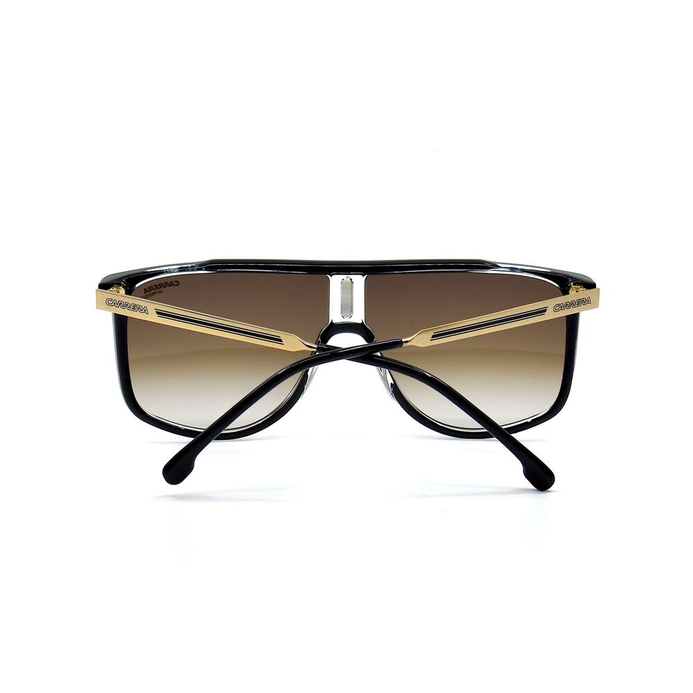 BRAND NEW CARRERA 1056/S BLACK BROWN GRADIENT MEN'S SUNGLASSES - Picture 7 of 9